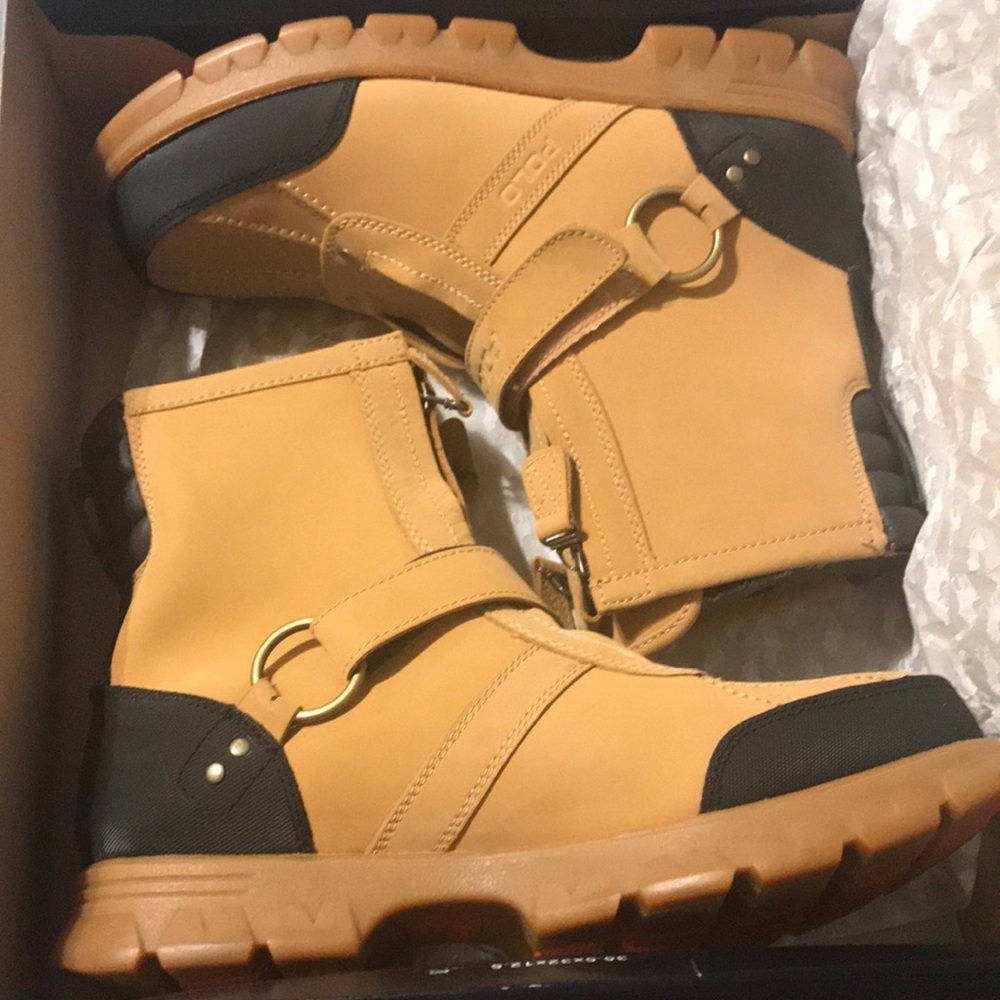 Ralph Lauren Polo Boots